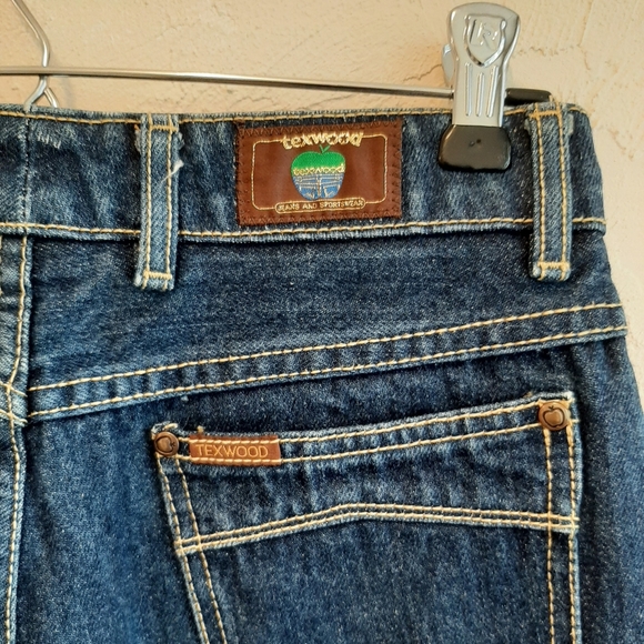 Vintage Texwood High Rise Jeans 7/8 (Modern 25) - Picture 6 of 8